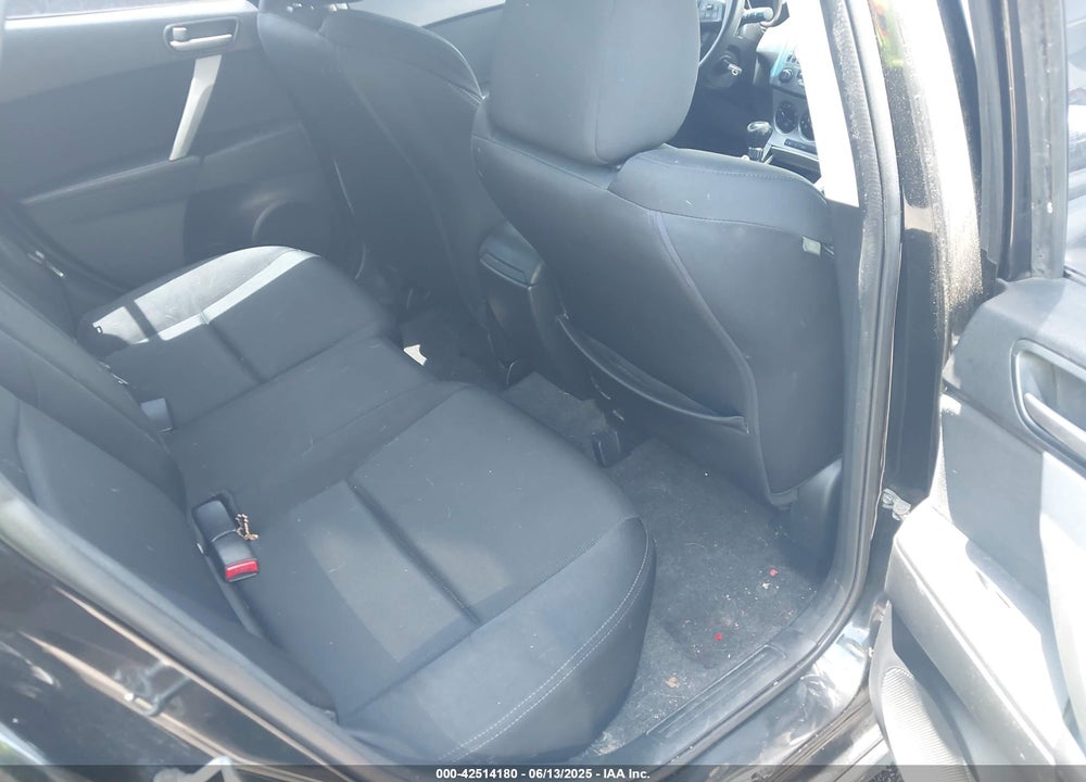 2010 MAZDA MAZDA3 VIN: JM1BL1H57A1336522