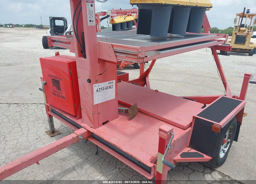 2013 BELMONT TRAFFIC SIGNAL MACHINE VIN: 1B9ST1014EL657573