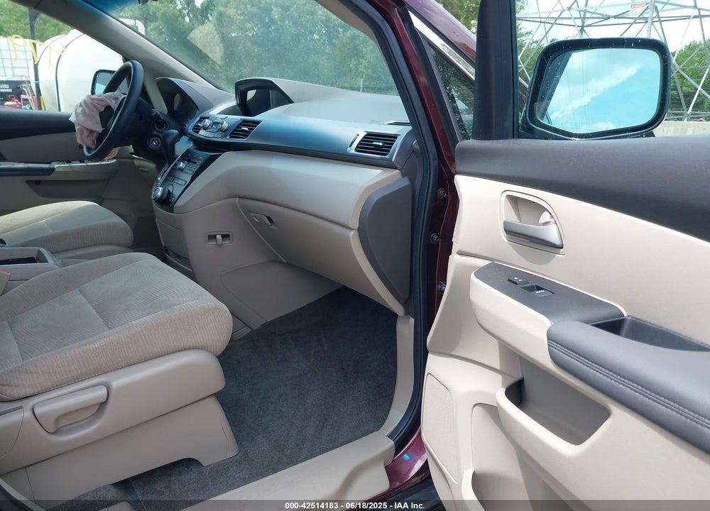 2011 HONDA ODYSSEY EX VIN: 5FNRL5H49BB061614