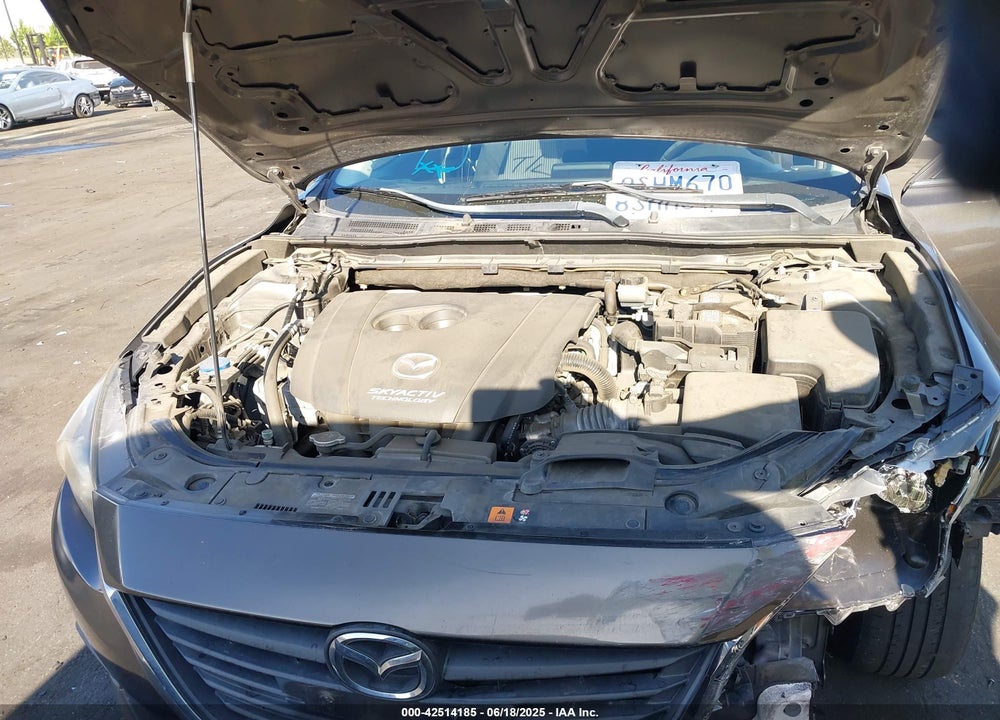 2014 MAZDA MAZDA3 VIN: JM1BM1L74E1210453