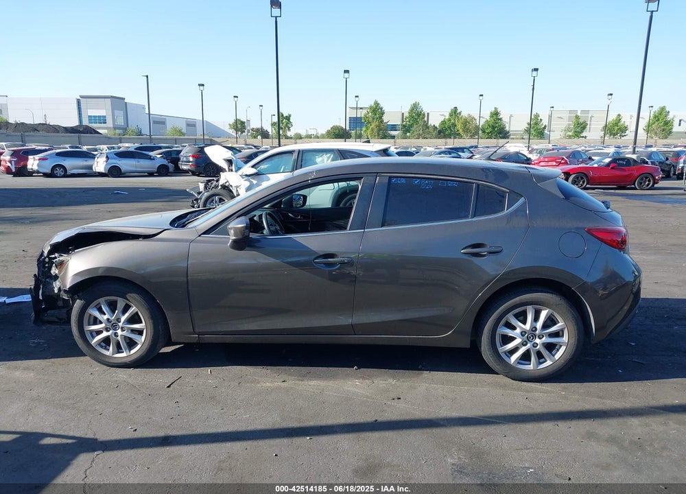 2014 MAZDA MAZDA3 VIN: JM1BM1L74E1210453