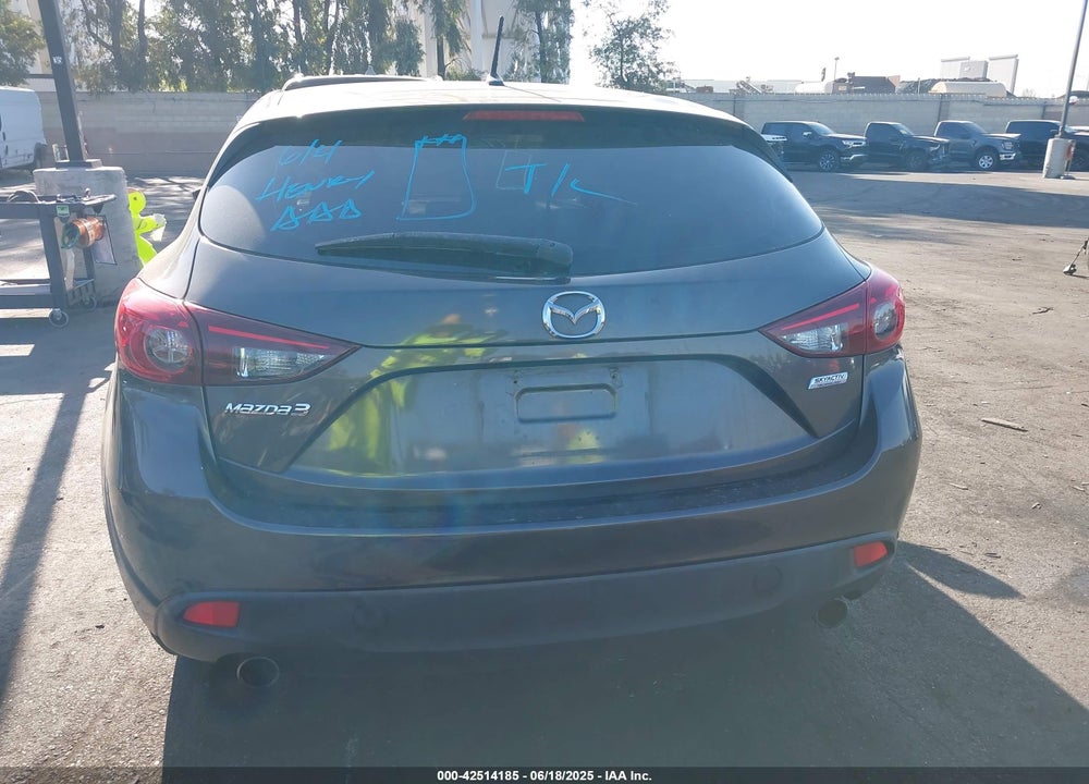 2014 MAZDA MAZDA3 VIN: JM1BM1L74E1210453