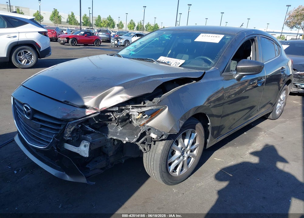 2014 MAZDA MAZDA3 VIN: JM1BM1L74E1210453