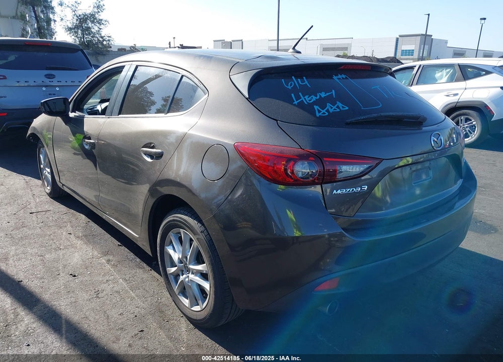2014 MAZDA MAZDA3 VIN: JM1BM1L74E1210453
