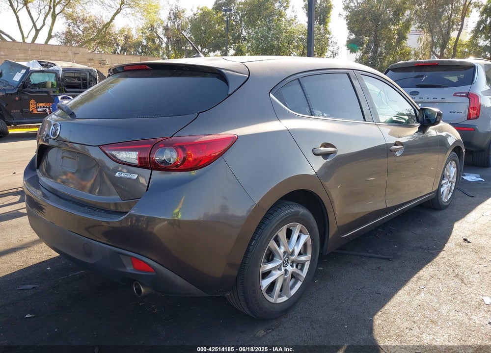 2014 MAZDA MAZDA3 VIN: JM1BM1L74E1210453