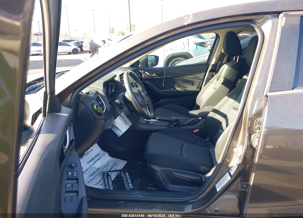 2014 MAZDA MAZDA3 VIN: JM1BM1L74E1210453