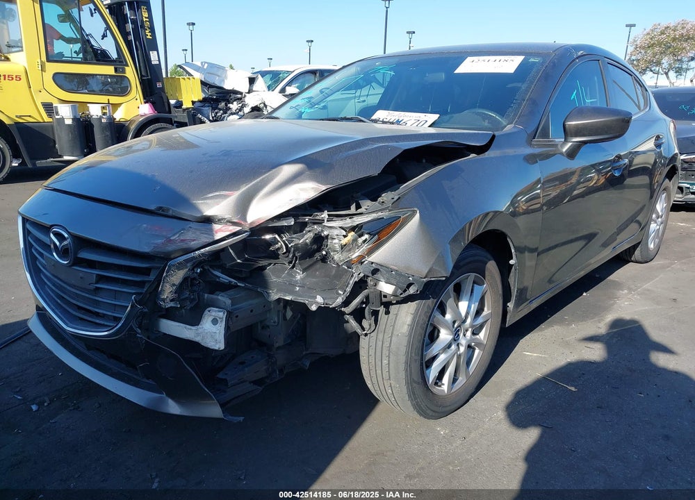 2014 MAZDA MAZDA3 VIN: JM1BM1L74E1210453