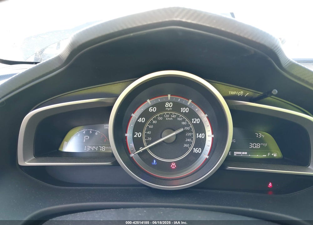 2014 MAZDA MAZDA3 VIN: JM1BM1L74E1210453