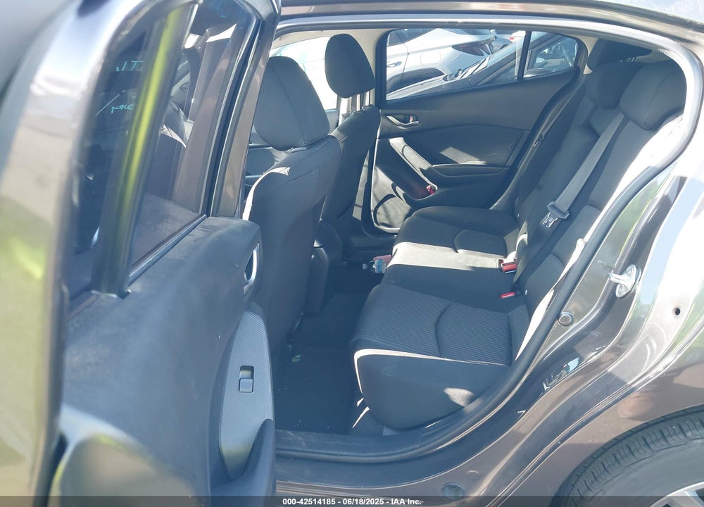 2014 MAZDA MAZDA3 VIN: JM1BM1L74E1210453