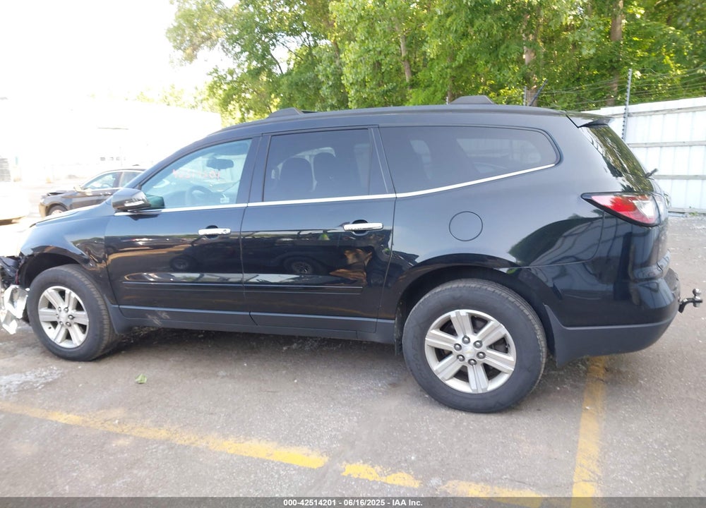 2014 CHEVROLET TRAVERSE VIN: 1GNKVGKD0EJ349039