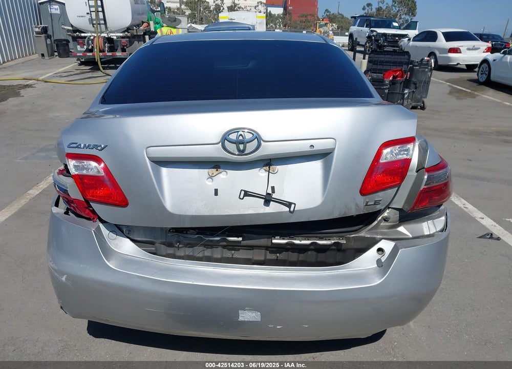 2008 TOYOTA CAMRY VIN: 4T1BE46K48U204178