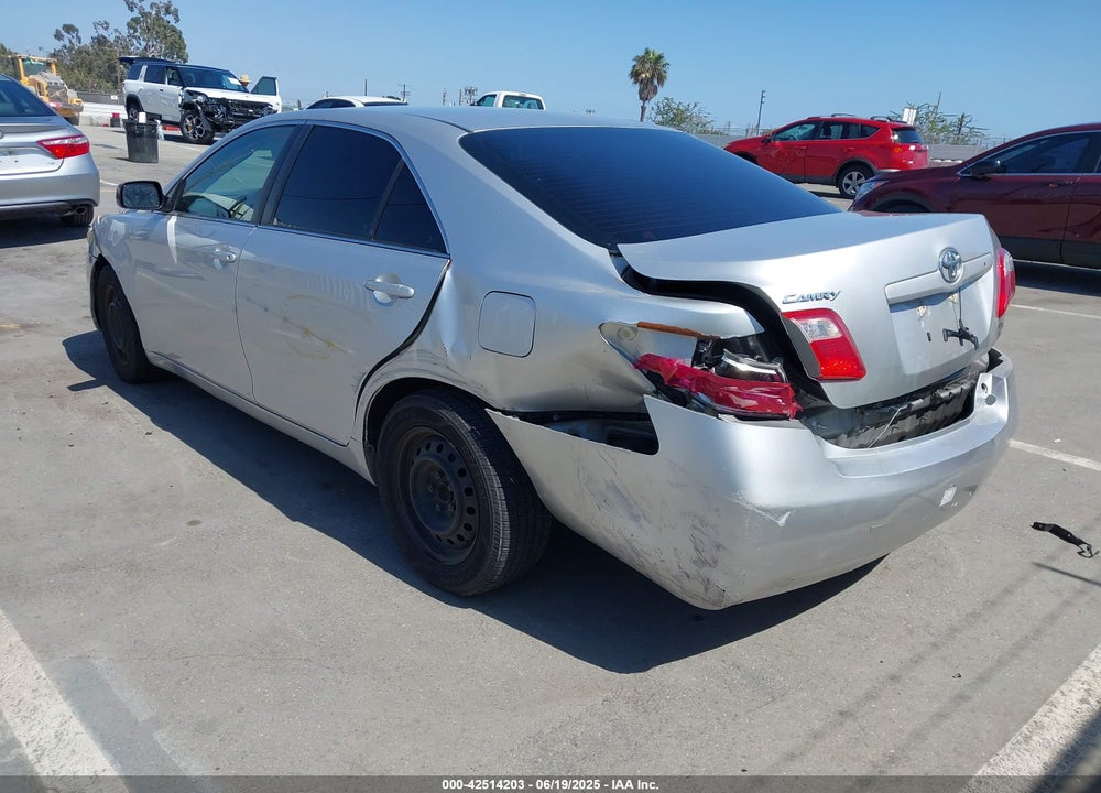 2008 TOYOTA CAMRY VIN: 4T1BE46K48U204178