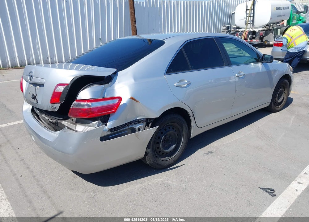 2008 TOYOTA CAMRY VIN: 4T1BE46K48U204178