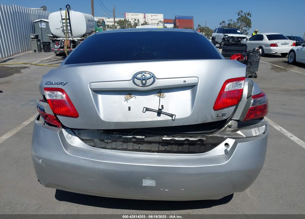 2008 TOYOTA CAMRY VIN: 4T1BE46K48U204178