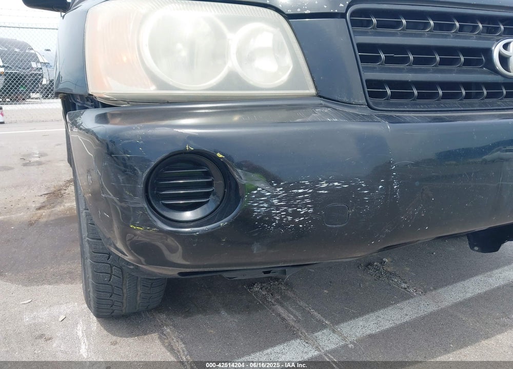 2002 TOYOTA HIGHLANDER V6 VIN: JTEGF21AX20039984