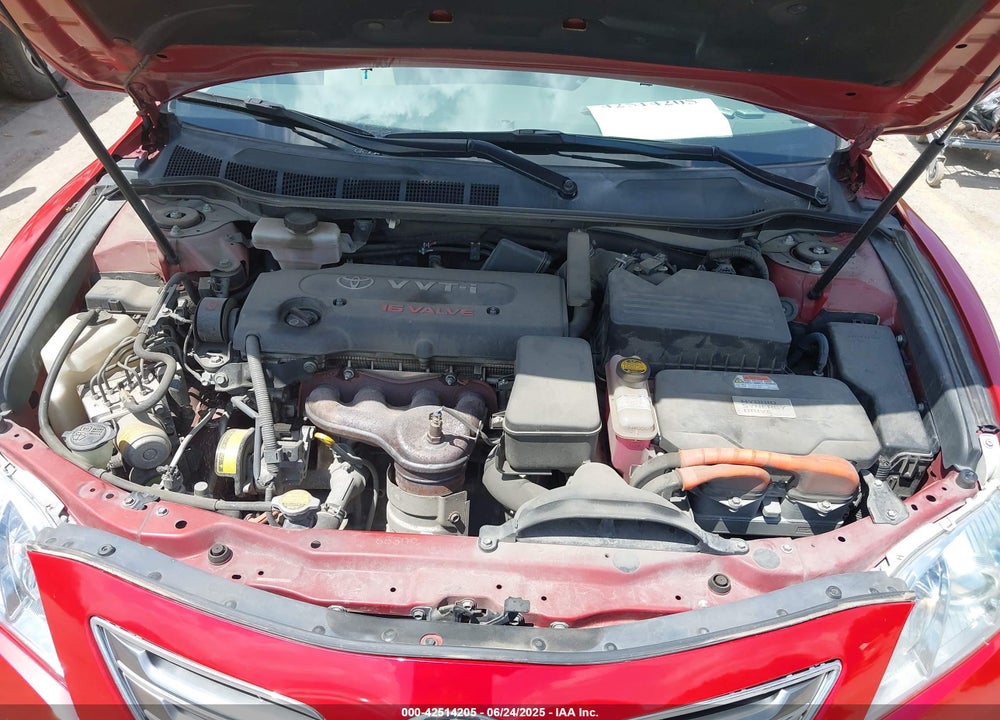 2007 TOYOTA CAMRY HYBRID VIN: JTNBB46K073012222