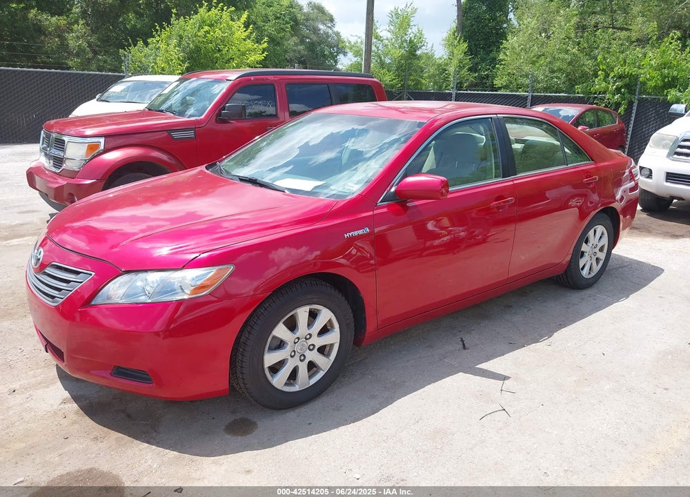 2007 TOYOTA CAMRY HYBRID VIN: JTNBB46K073012222