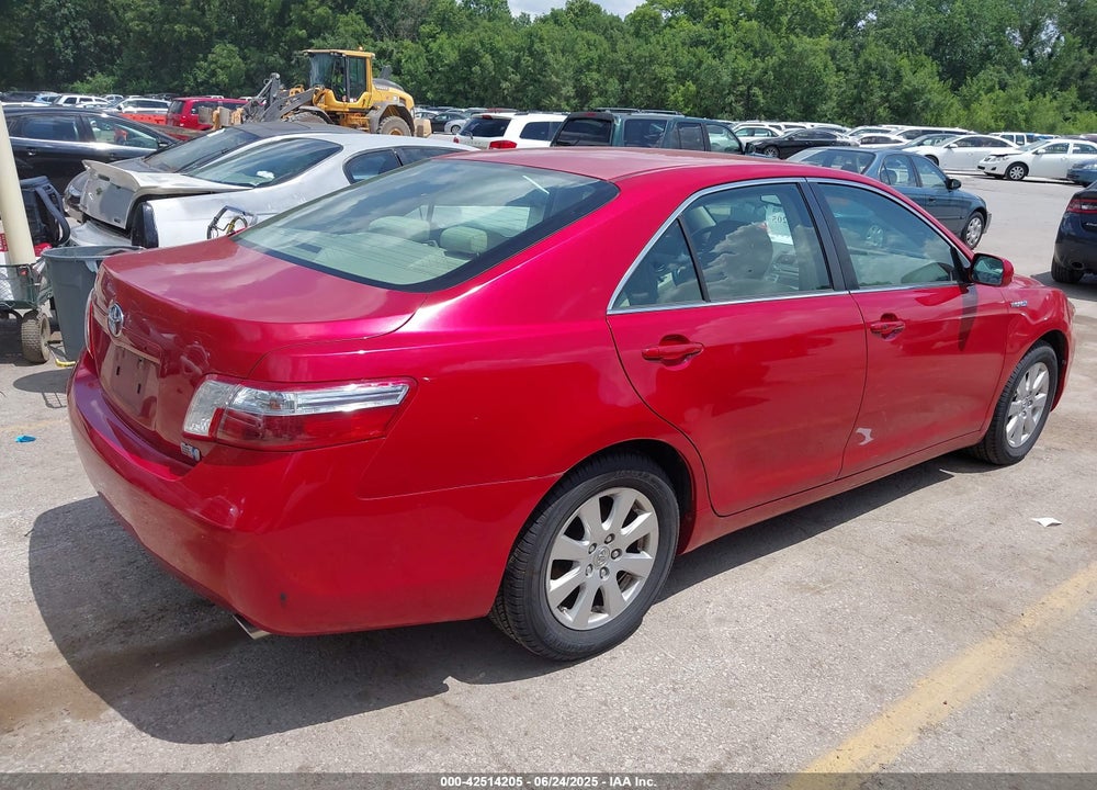 2007 TOYOTA CAMRY HYBRID VIN: JTNBB46K073012222