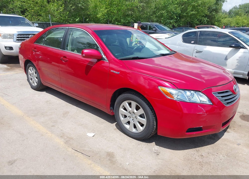 2007 TOYOTA CAMRY HYBRID VIN: JTNBB46K073012222