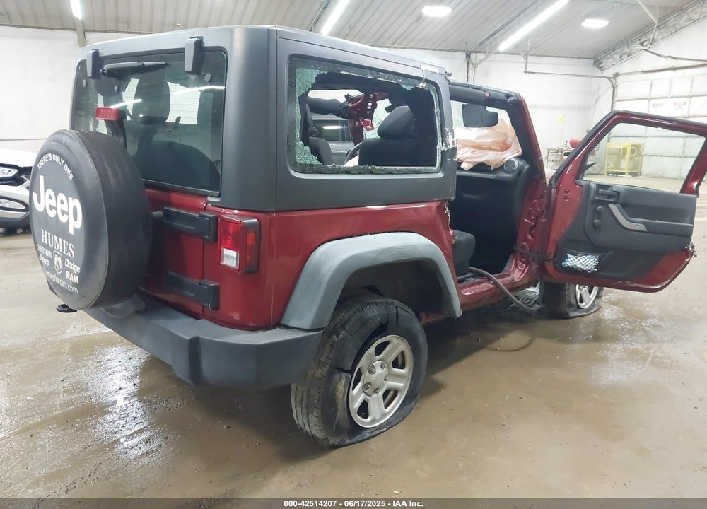 2011 JEEP WRANGLER / VIN: 1J4AA2D19BL613164