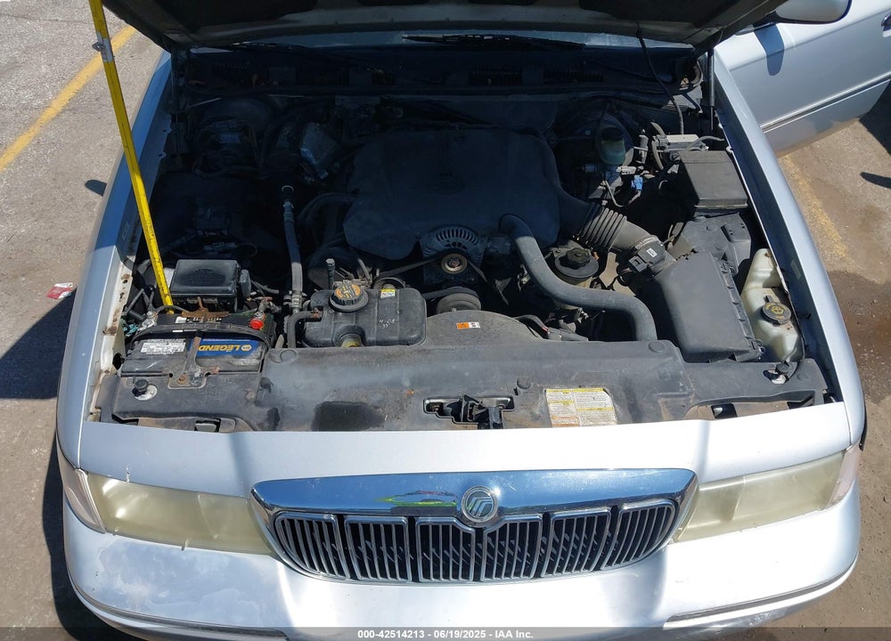 2001 MERCURY GRAND MARQUIS LS VIN: 2MEFM75W01X605304