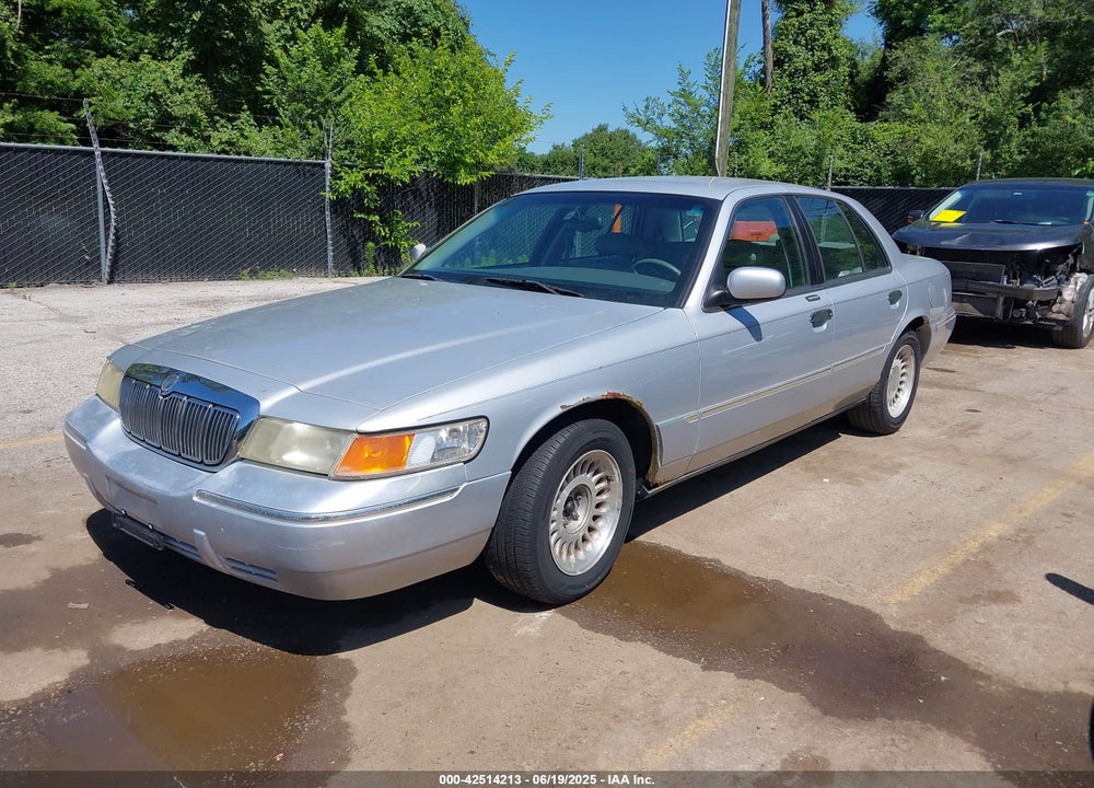 2001 MERCURY GRAND MARQUIS LS VIN: 2MEFM75W01X605304