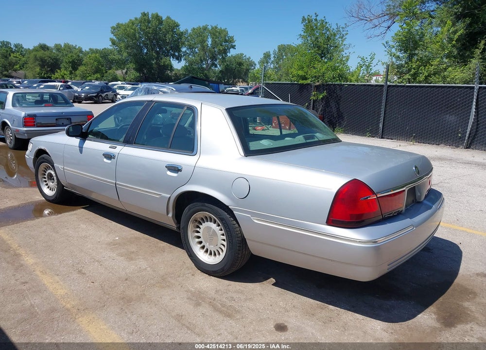 2001 MERCURY GRAND MARQUIS LS VIN: 2MEFM75W01X605304