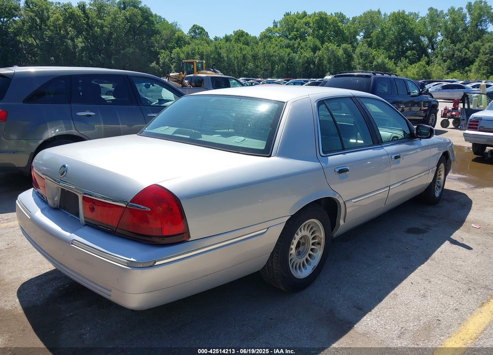 2001 MERCURY GRAND MARQUIS LS VIN: 2MEFM75W01X605304