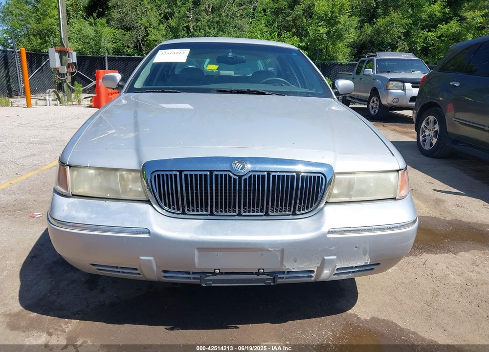 2001 MERCURY GRAND MARQUIS LS VIN: 2MEFM75W01X605304