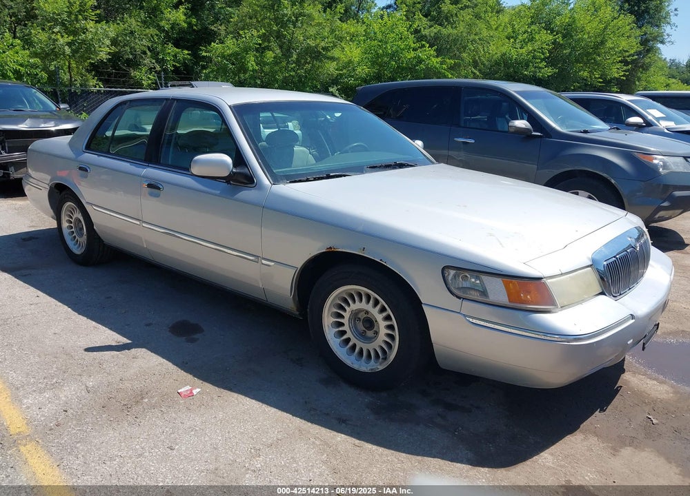 2001 MERCURY GRAND MARQUIS LS VIN: 2MEFM75W01X605304