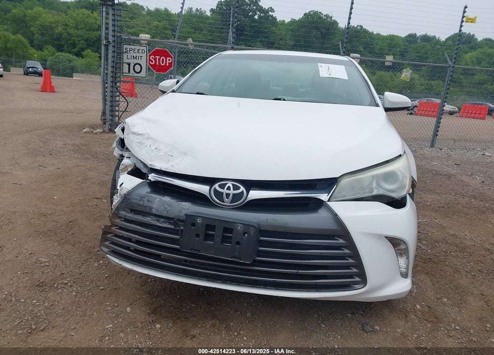 2015 TOYOTA CAMRY VIN: 4T1BF1FK3FU033237