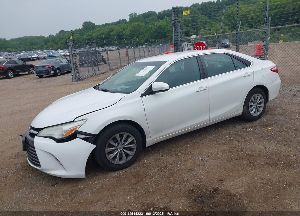 2015 TOYOTA CAMRY VIN: 4T1BF1FK3FU033237