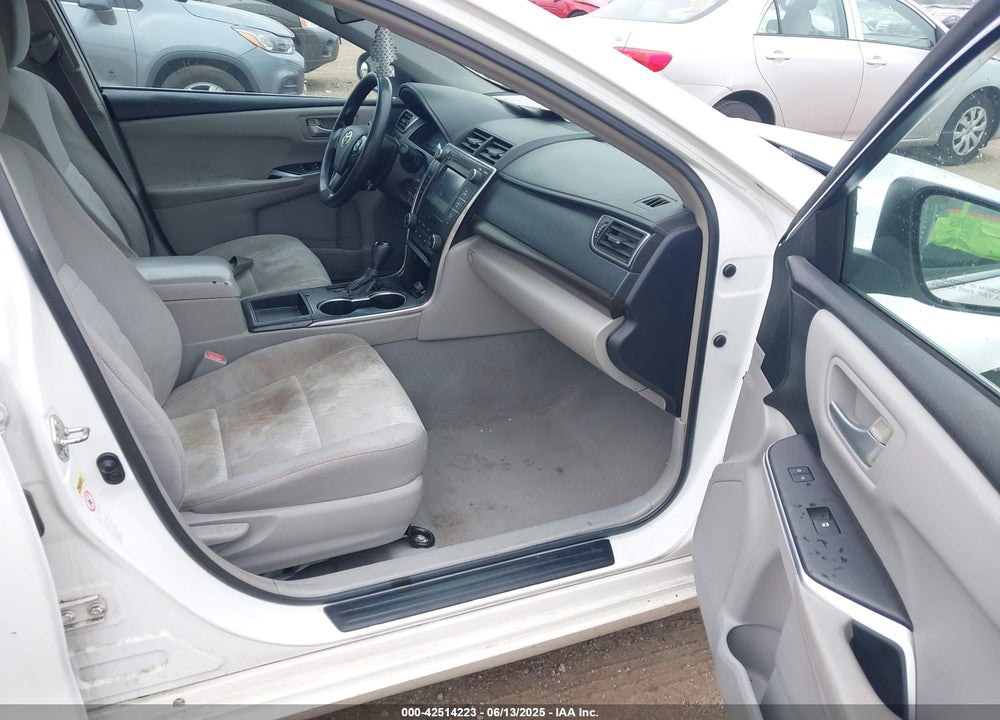 2015 TOYOTA CAMRY VIN: 4T1BF1FK3FU033237