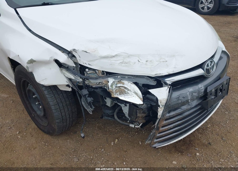 2015 TOYOTA CAMRY VIN: 4T1BF1FK3FU033237