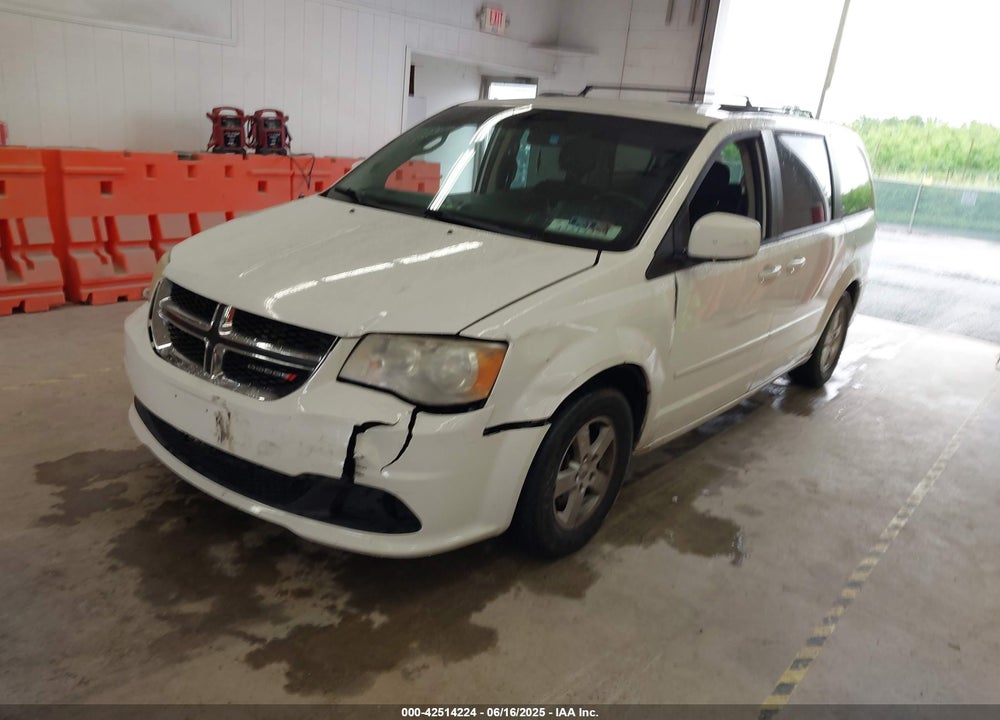 2012 DODGE GRAND CARAVAN SXT VIN: 2C4RDGCG1CR242335