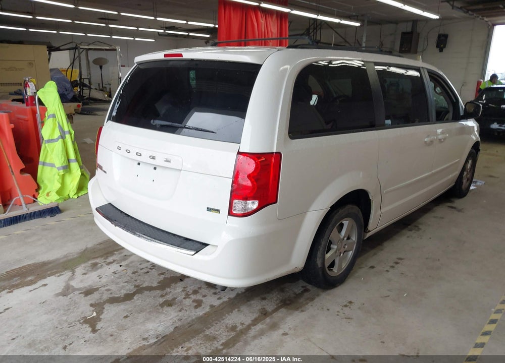 2012 DODGE GRAND CARAVAN SXT VIN: 2C4RDGCG1CR242335