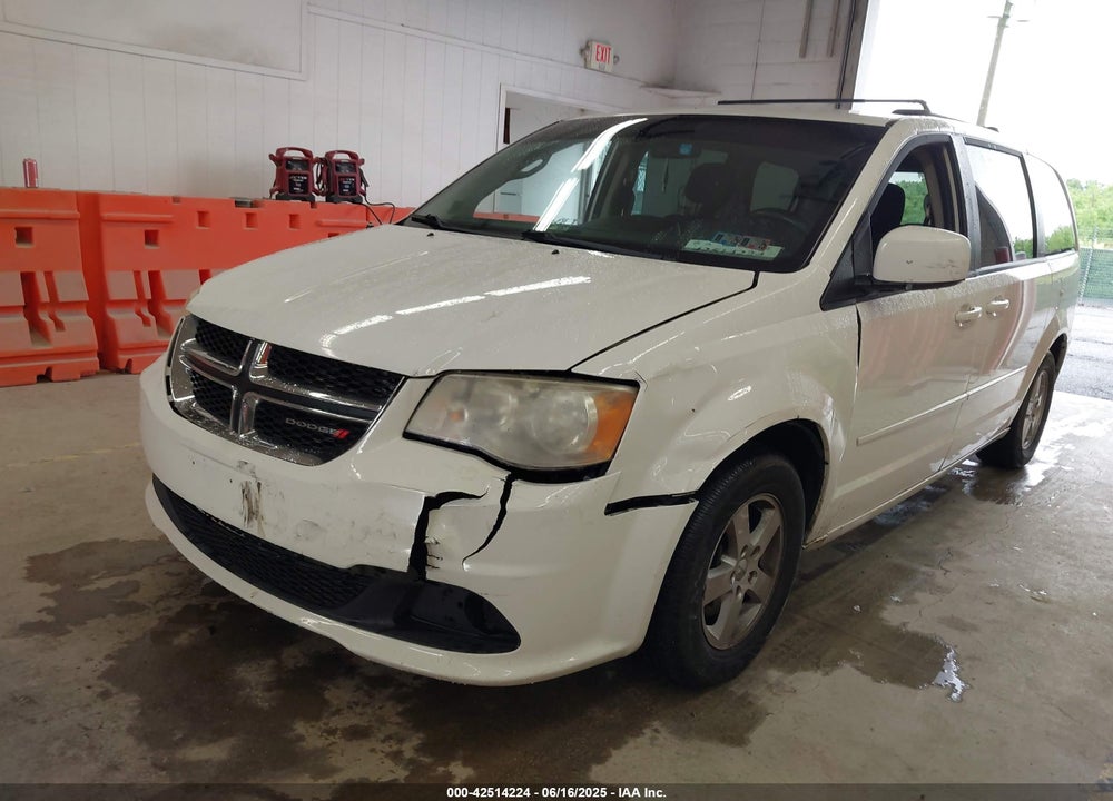 2012 DODGE GRAND CARAVAN SXT VIN: 2C4RDGCG1CR242335