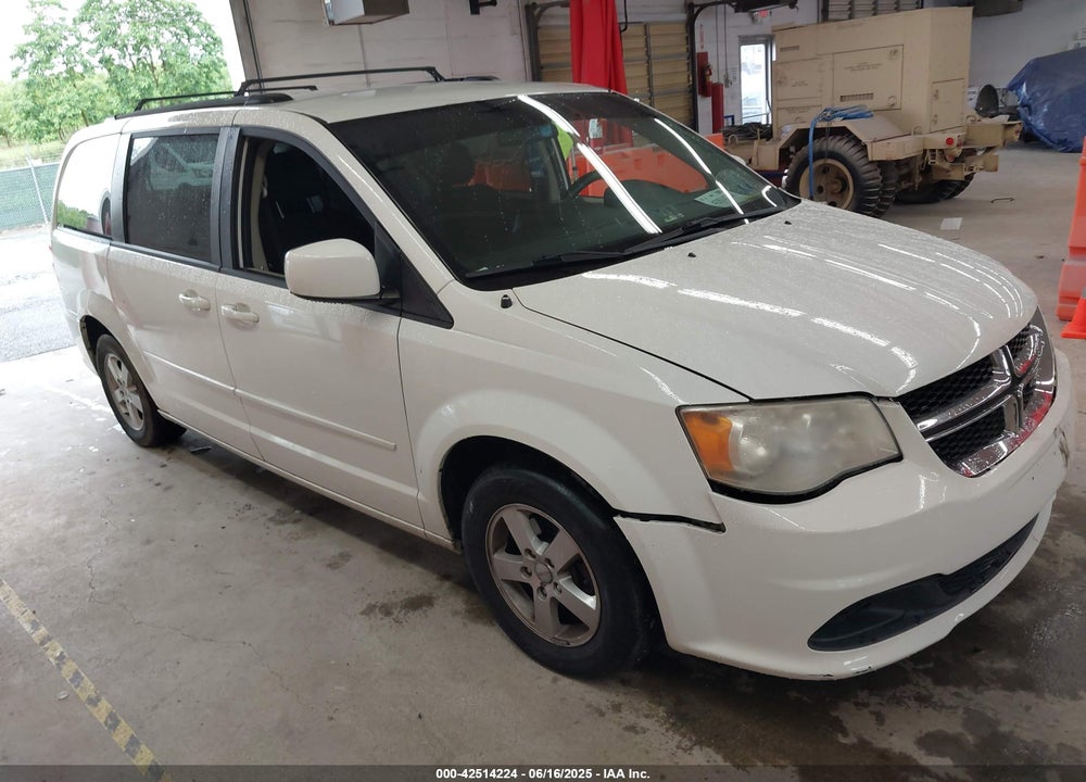 2012 DODGE GRAND CARAVAN SXT VIN: 2C4RDGCG1CR242335