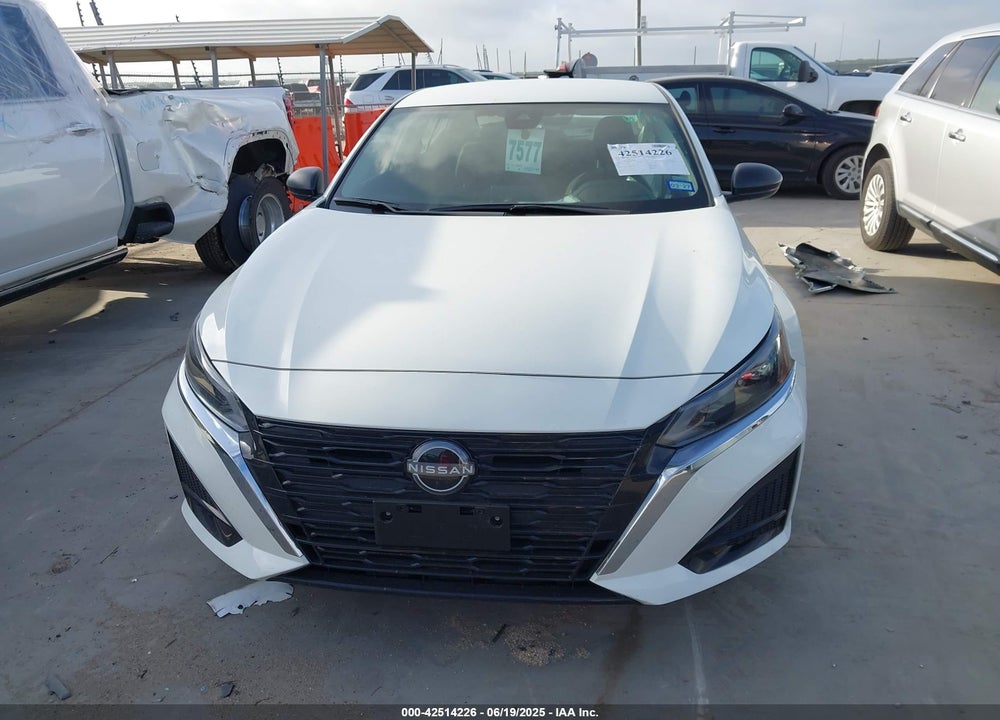 2025 NISSAN ALTIMA SV FWD VIN: 1N4BL4DV6SN390868