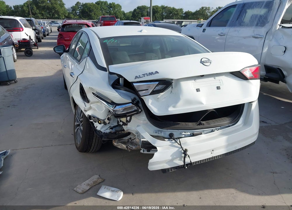 2025 NISSAN ALTIMA SV FWD VIN: 1N4BL4DV6SN390868