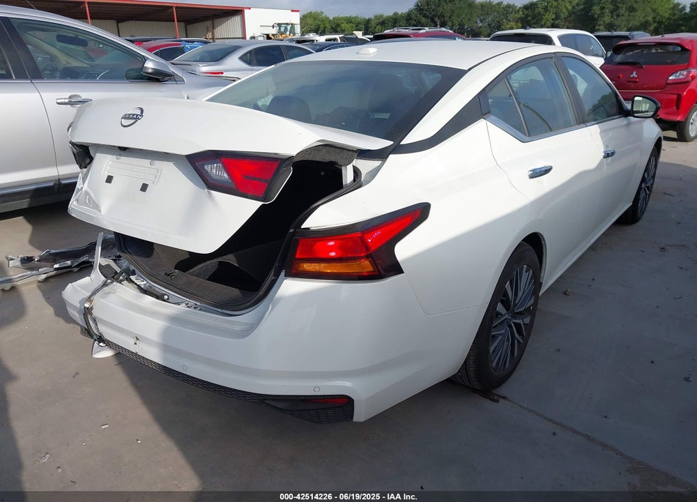 2025 NISSAN ALTIMA SV FWD VIN: 1N4BL4DV6SN390868