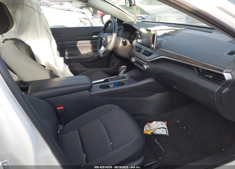 2025 NISSAN ALTIMA SV FWD VIN: 1N4BL4DV6SN390868