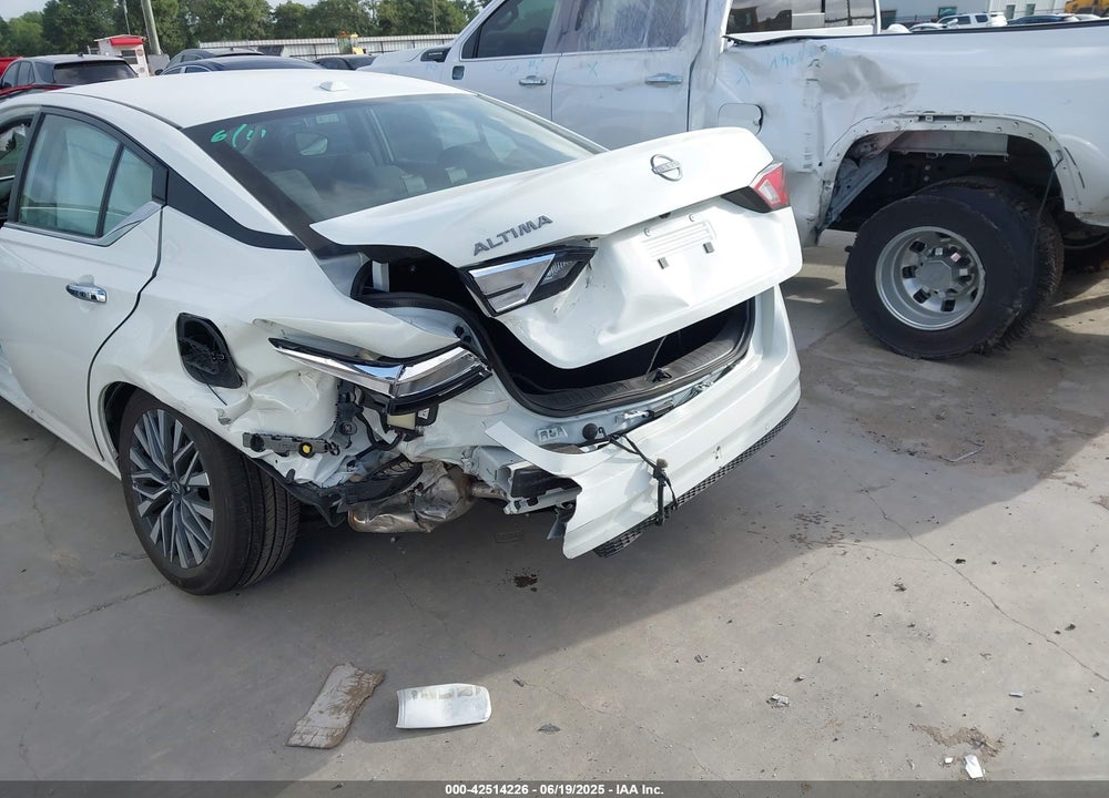 2025 NISSAN ALTIMA SV FWD VIN: 1N4BL4DV6SN390868