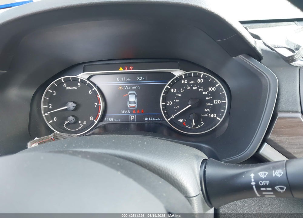 2025 NISSAN ALTIMA SV FWD VIN: 1N4BL4DV6SN390868