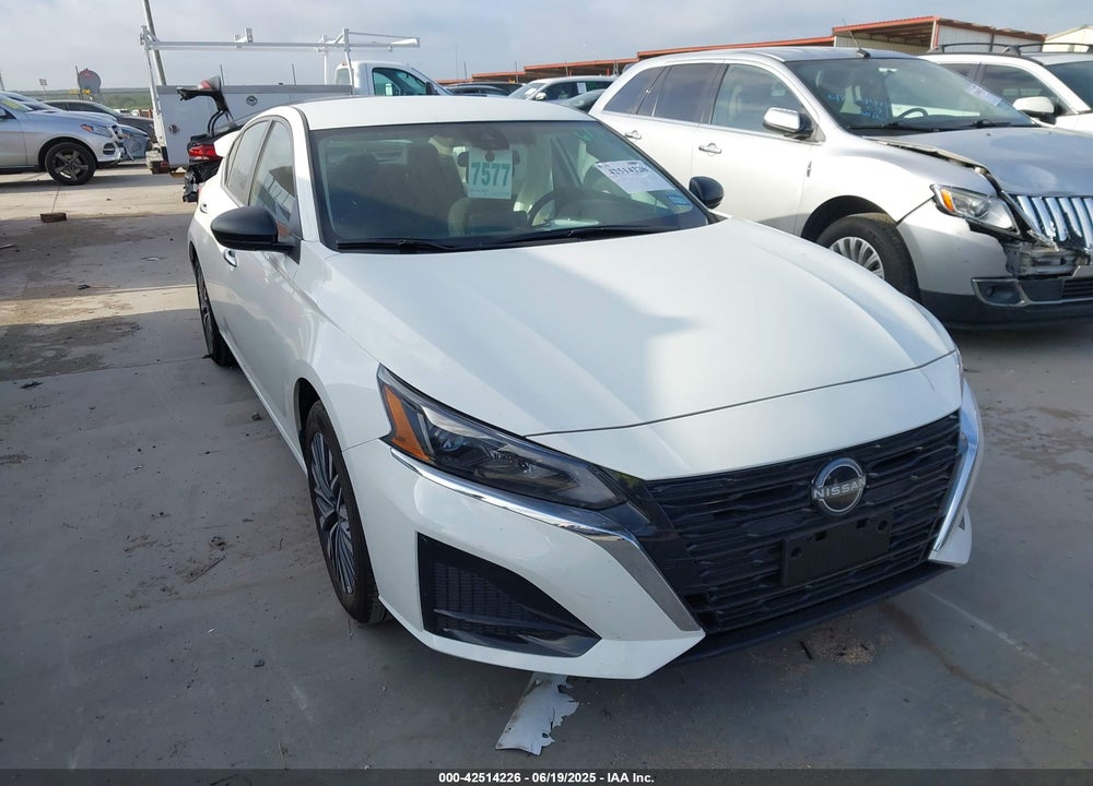 2025 NISSAN ALTIMA SV FWD VIN: 1N4BL4DV6SN390868