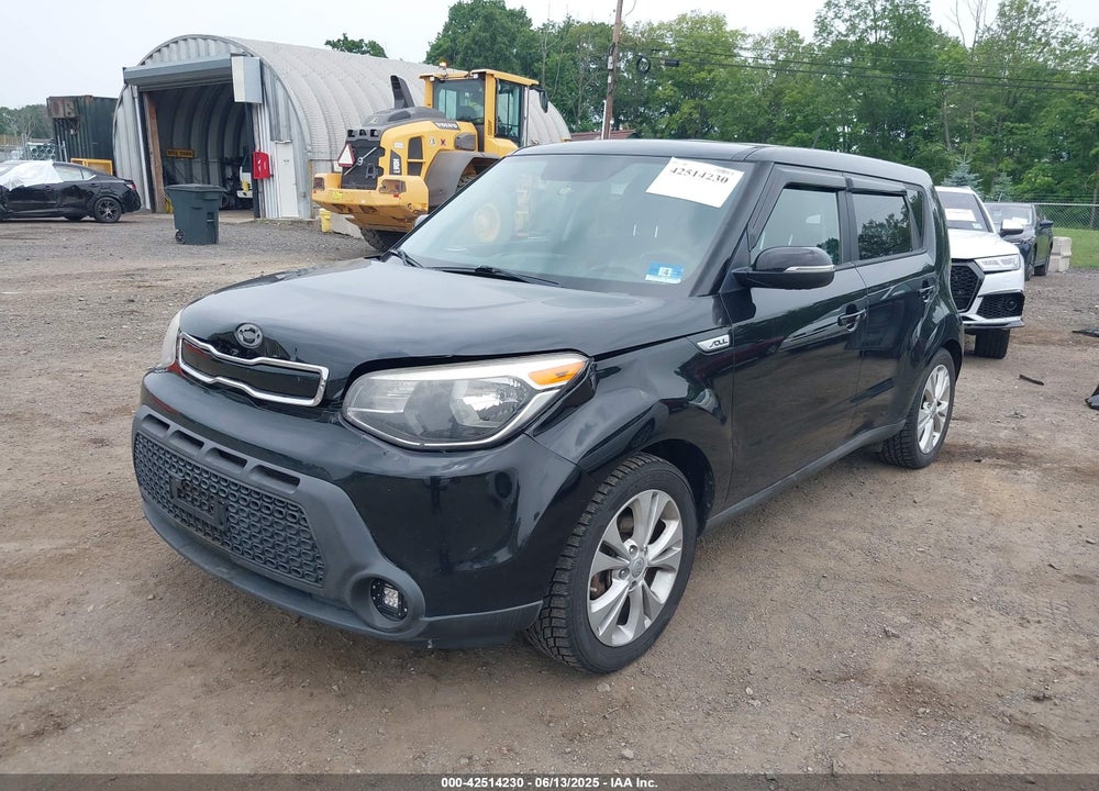 2014 KIA SOUL VIN: KNDJP3A55E7068885