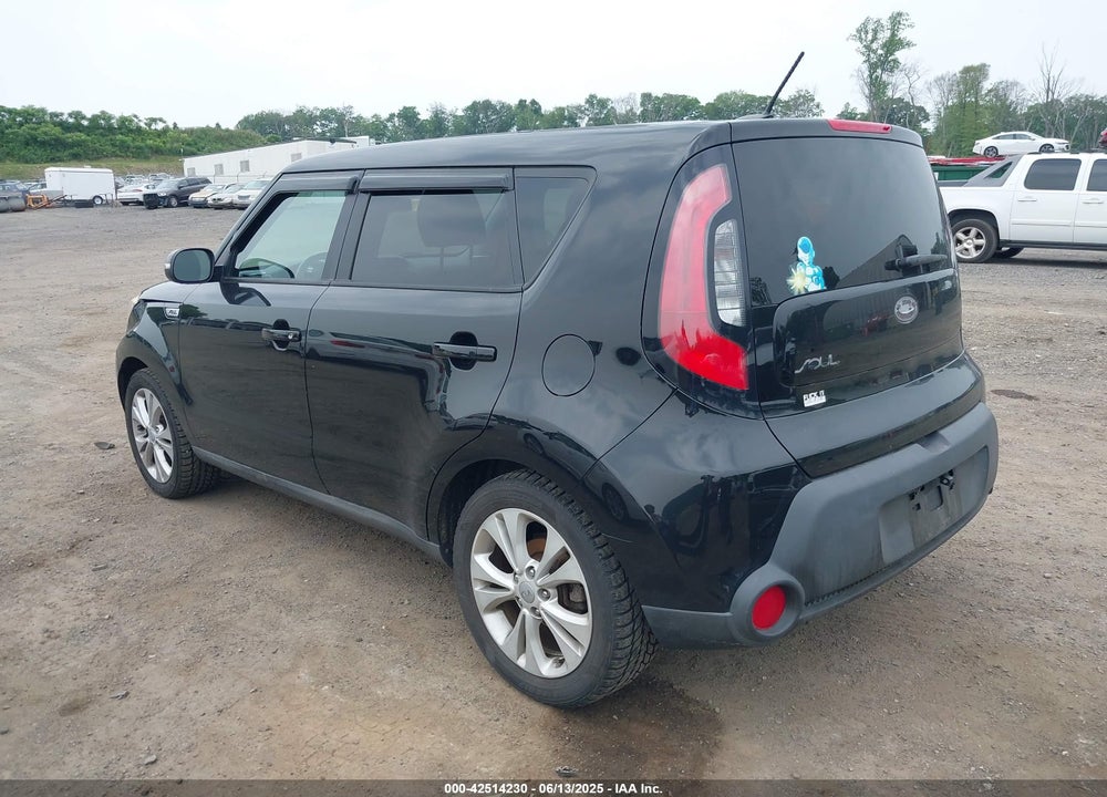 2014 KIA SOUL VIN: KNDJP3A55E7068885