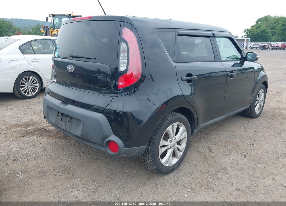 2014 KIA SOUL VIN: KNDJP3A55E7068885