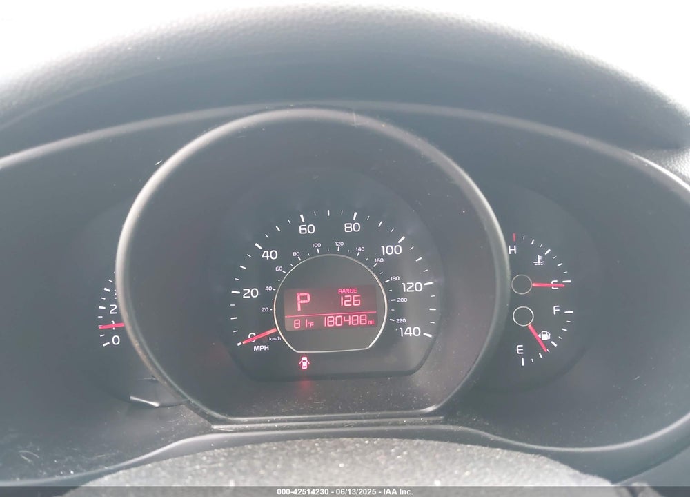 2014 KIA SOUL VIN: KNDJP3A55E7068885