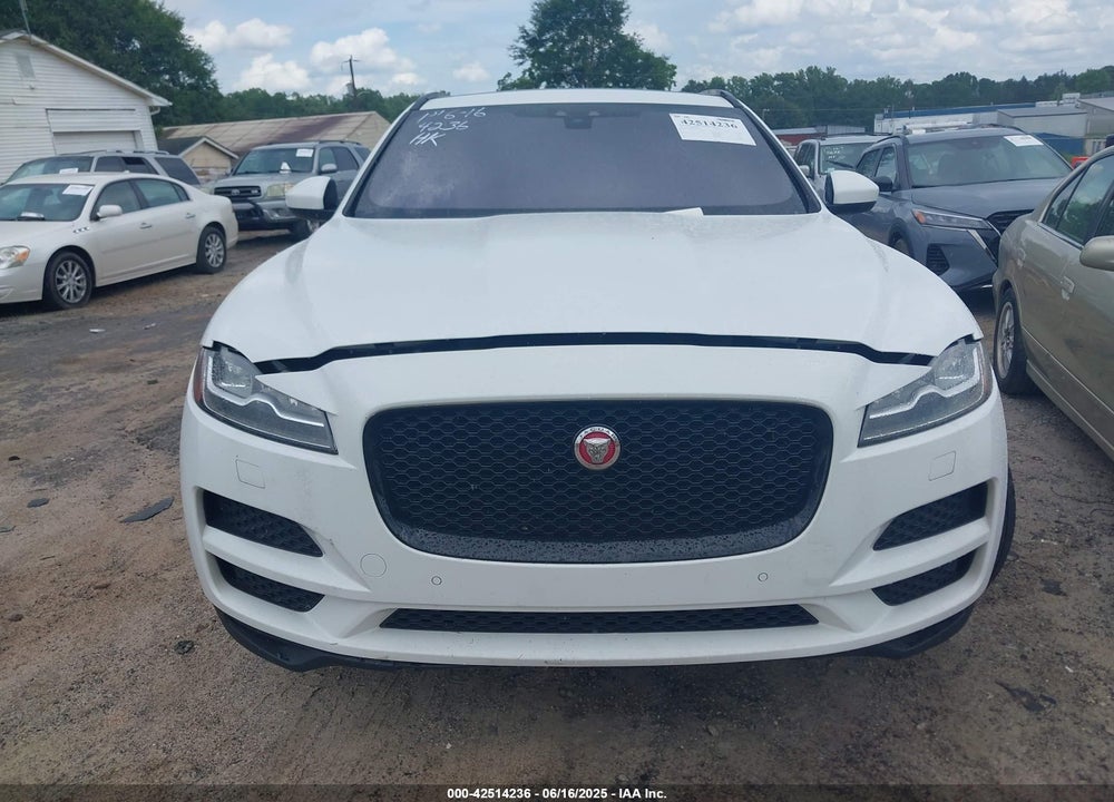 2017 JAGUAR F-PACE 35T PRESTIGE VIN: SADCK2BV6HA068843